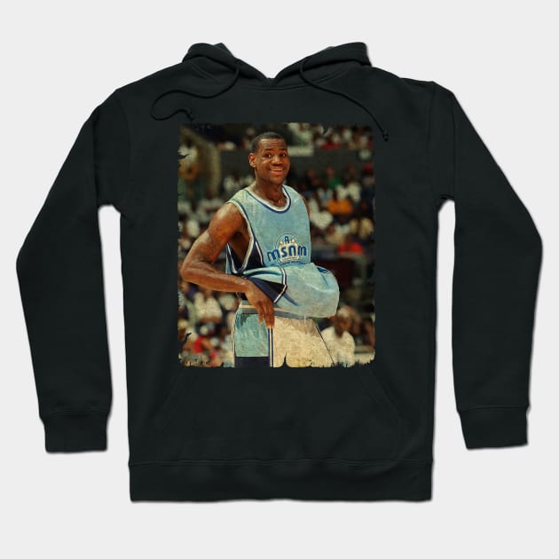 Lebron James 'A Midsummer Night's Magic' Hoodie by Wendyshopart